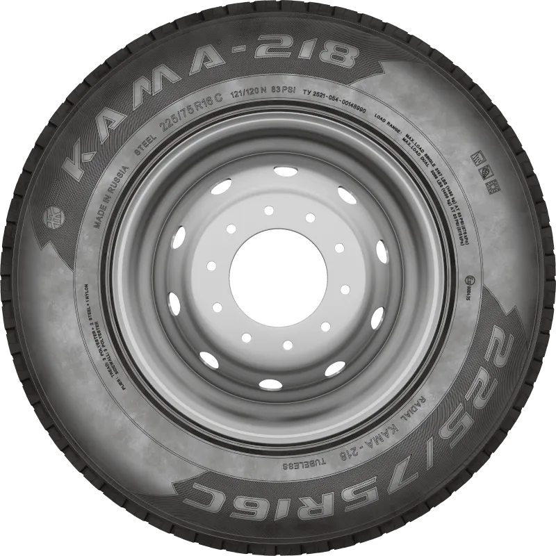 KAMA-218 в Красноуфимске — KAMA TYRES KAMA-218 в Красноуфимске