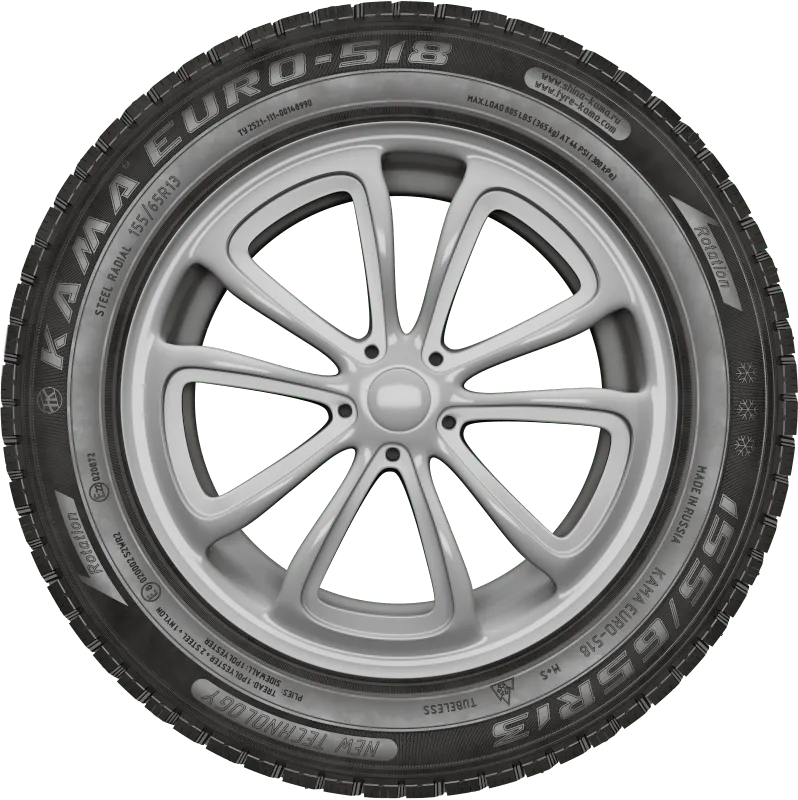 KAMA EURO-518 нешип в Красноуфимске — KAMA TYRES KAMA EURO-518 нешип в Красноуфимске